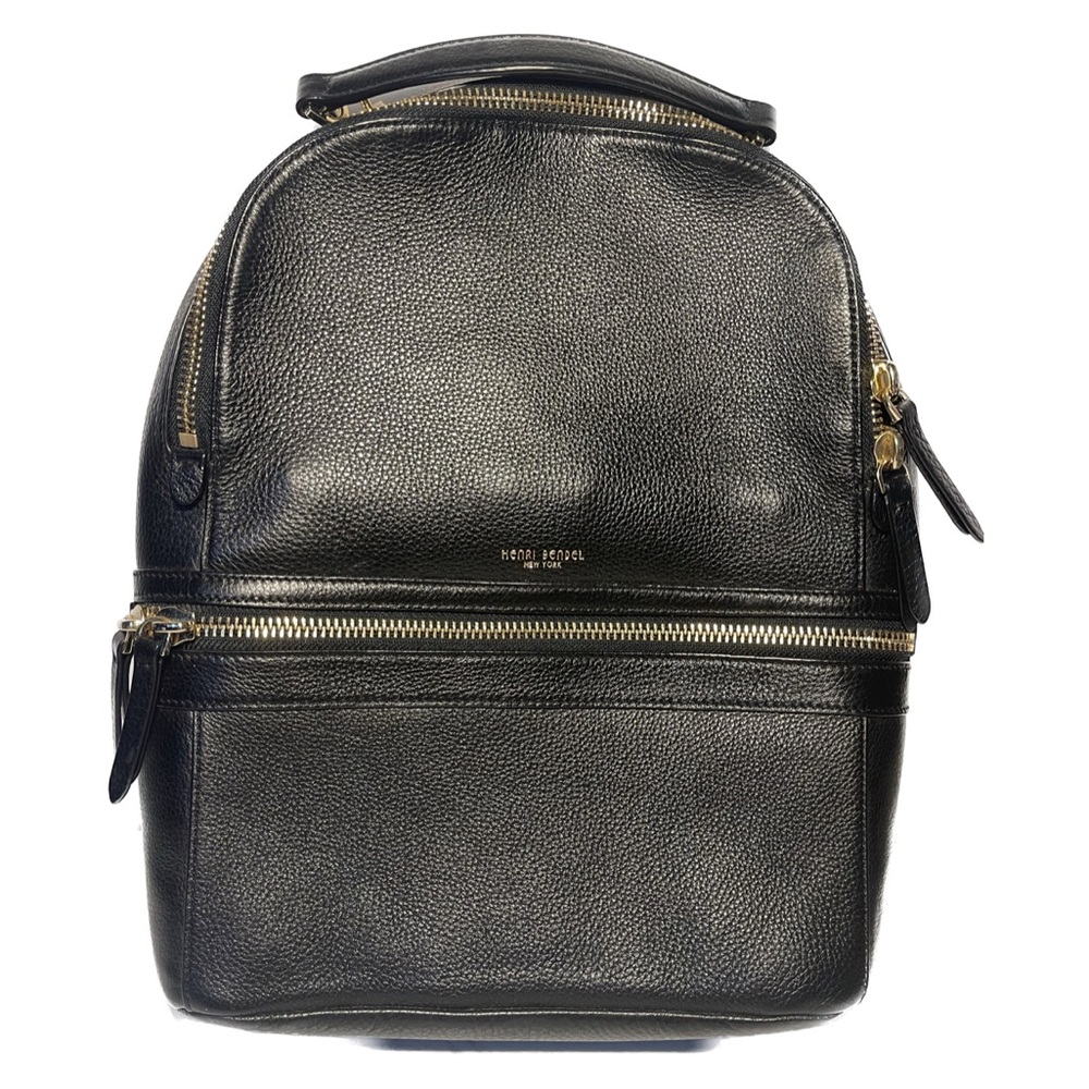 Henri Bendel Black Soho Backpack